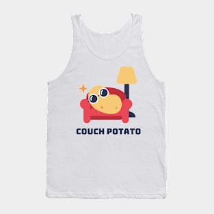 M/M COUCH POTATO Tank Top